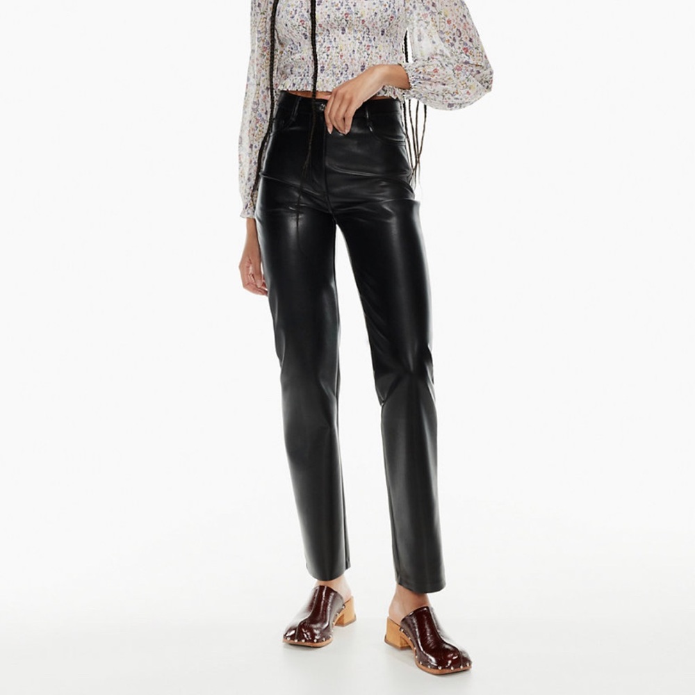 Wilfred Malina Vegan Leather Pants